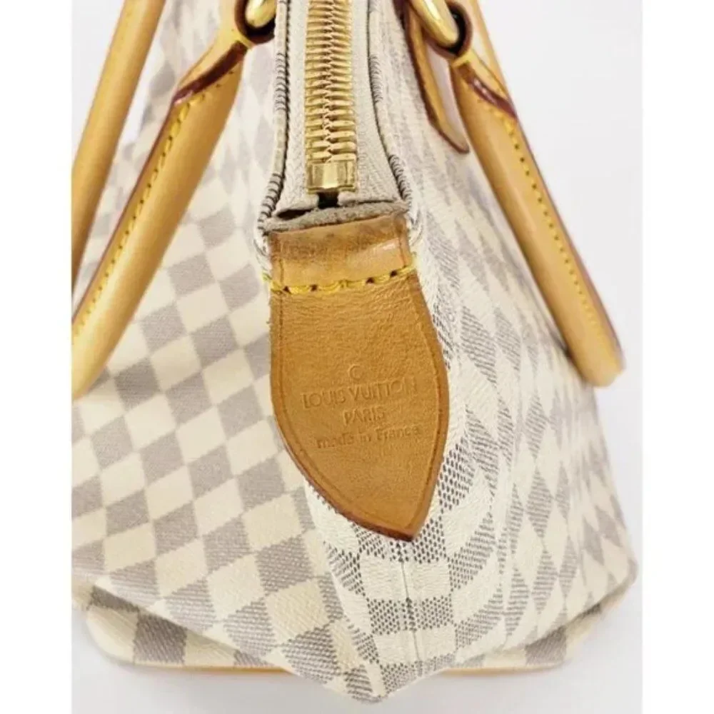 Louis Vuitton Saleya MM Damier Azur Tote Excellent Condition